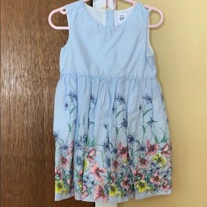 Baby gap toddler size 3 Floral dress